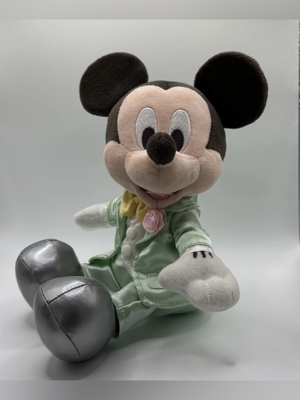 Tokyo Disney Resort Exclusive Plush Wedding  Mickey Mouse Groom Stuffed Animal